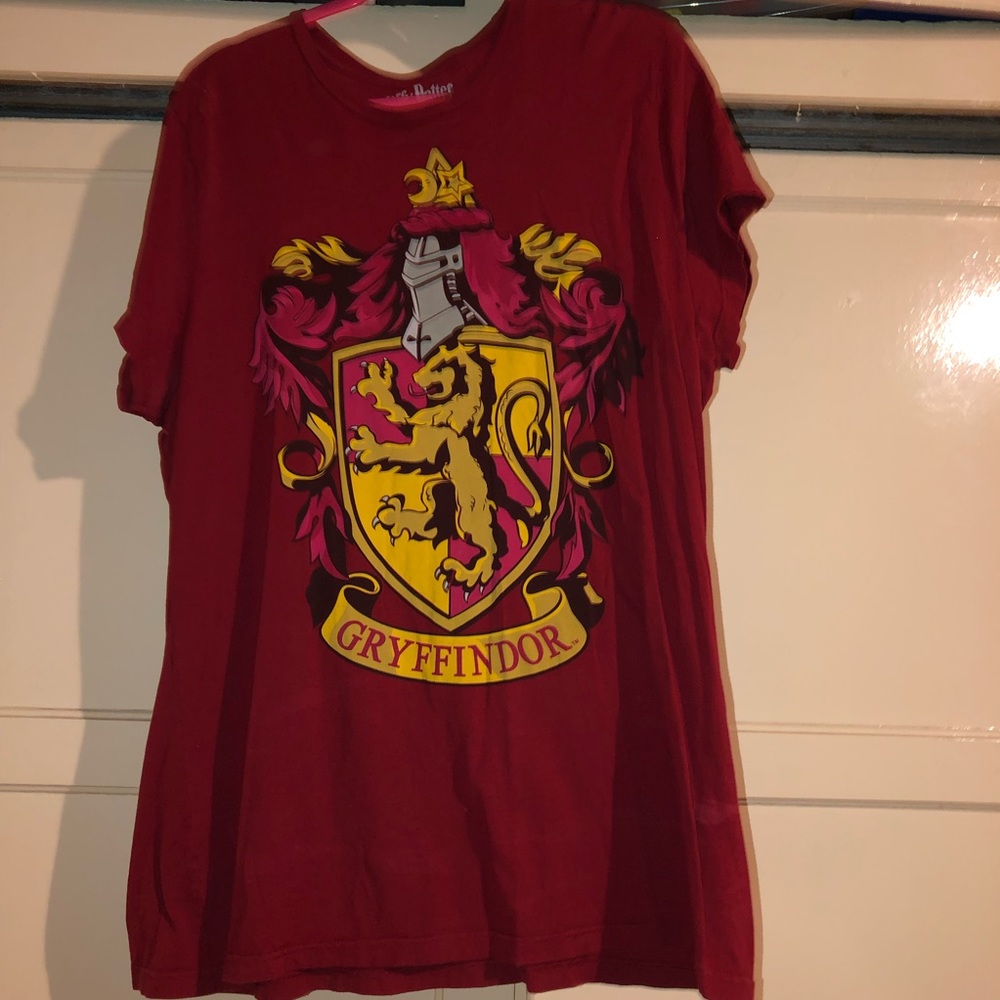 Harry Potter gryffindor top size 2X